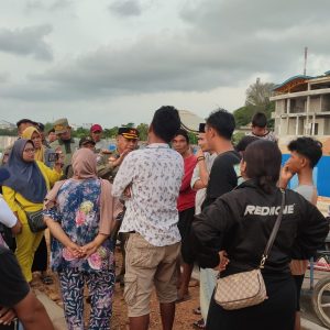 Diduga Oknum ASN Provokasi Pedagang Gurindam 12 Gelar Aksi Demo