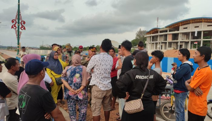 Diduga Oknum ASN Provokasi Pedagang Gurindam 12 Gelar Aksi Demo