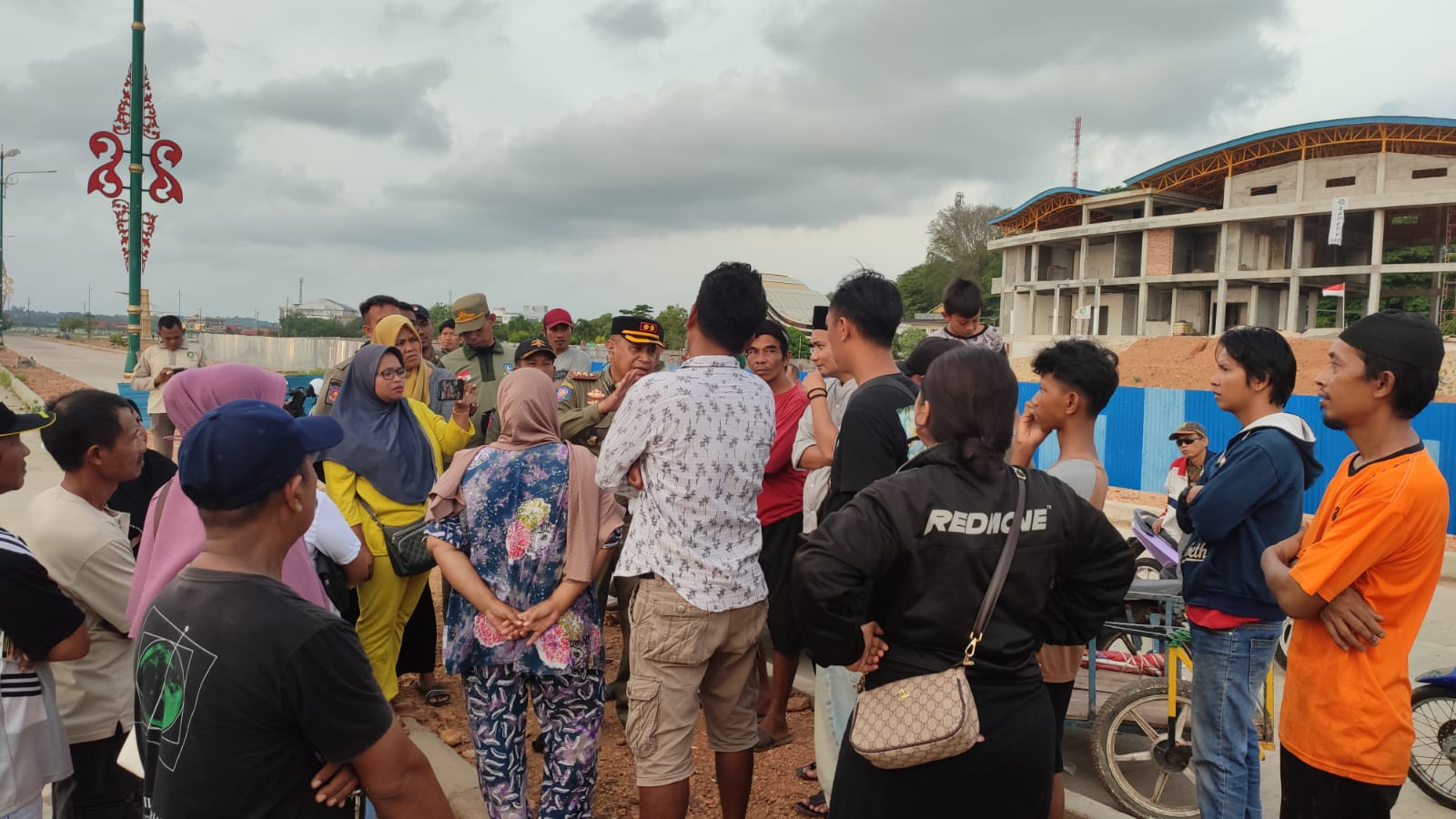 Dugaan Provokasi Pedagang Untuk Menolak Direlokasi,Inspektorat Panggil Oknum ASN Kepri
