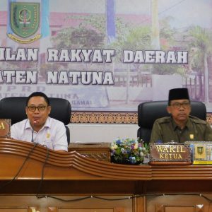 DPRD Natuna Bahas Pemekaran Provinsi Kepulauan Natuna-Anambas