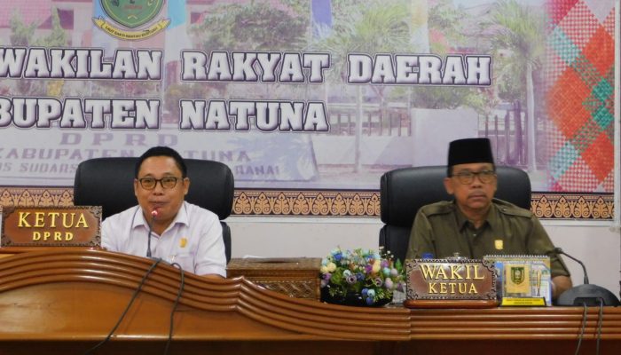 DPRD Natuna Bahas Pemekaran Provinsi Kepulauan Natuna-Anambas