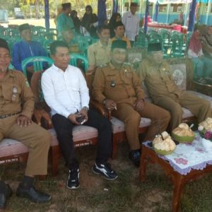 Pelepasan Siswa Kelas IX MTs Ibnu Rusyd Kelanga, Rusdi Harapkan Siswa Melanjutkan Pendidikan Lebih Tinggi 