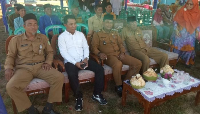 Pelepasan Siswa Kelas IX MTs Ibnu Rusyd Kelanga, Rusdi Harapkan Siswa Melanjutkan Pendidikan Lebih Tinggi 