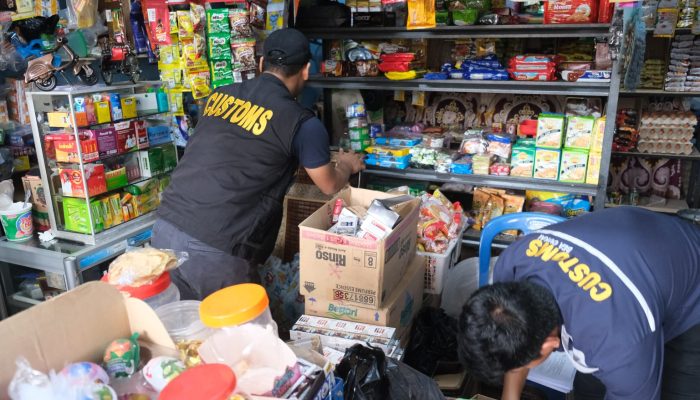 Operasi Pasar, Ditemukan 110.388 Batang Hasil Tembakau Tanpa Pita Cukai di Bintan Dan Tanjungpinang