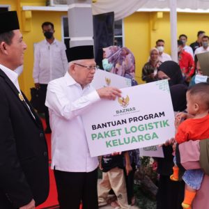 Wapres RI Tinjau Posyandu Di Bintan, Tekankan Penurunan Angka Stunting Kepri