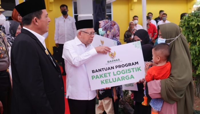 Wapres RI Tinjau Posyandu Di Bintan, Tekankan Penurunan Angka Stunting Kepri
