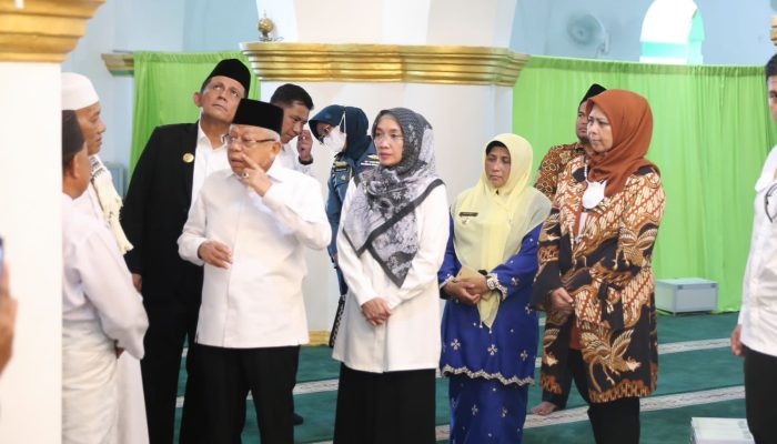 Kunjungi Pulau Penyengat, Wapres RI : Saya Lihat Peninggalan Masa Lalu Merupakan Situs Situs Sejarah