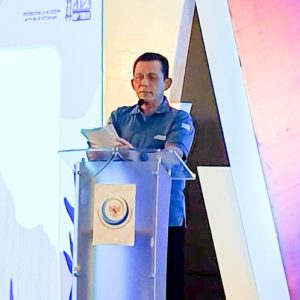 Bersama Menteri Kelautan & Perikanan, Gubernur Ansar Hadiri Puncak Peringatan Hari Laut Sedunia