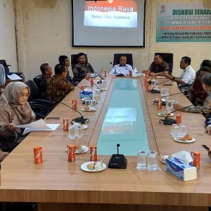 LHKP Muhammadiyah Kepri Gelar Diskusi Terarah Bahas Pengelolaan Hasil Sedimentasi di Laut