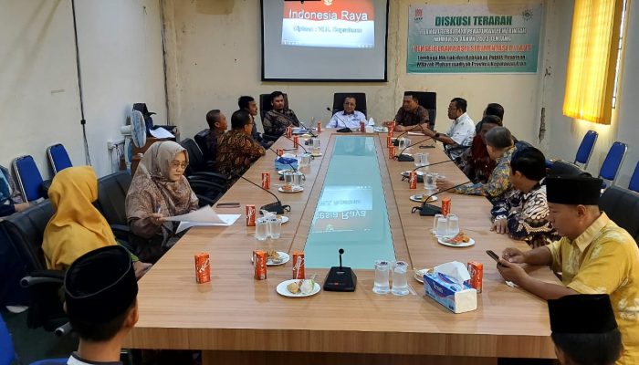 LHKP Muhammadiyah Kepri Gelar Diskusi Terarah Bahas Pengelolaan Hasil Sedimentasi di Laut