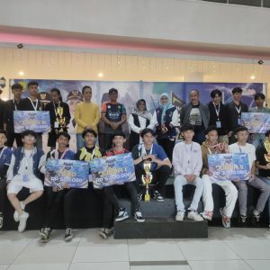 Tim Five Goats Rebut Juara Turnamen E-Sports Walikota Cup Mobile Legends