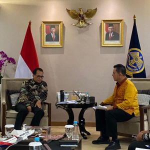 Menhub Budi Karya Sumadi  Dukung Pengembangan Bandara Raja Haji Abdullah