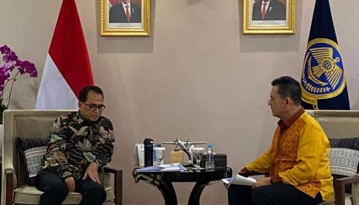 Menhub Budi Karya Sumadi  Dukung Pengembangan Bandara Raja Haji Abdullah