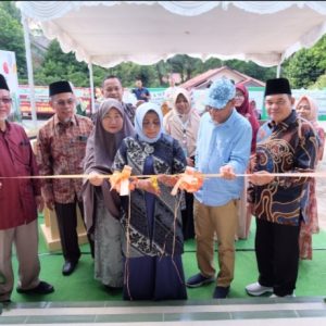 Resmikan Gedung Baru RA Al Madinah, Rahma : Gedung Baru, Bangkitkan Semangat Baru Bagi Pendidik 