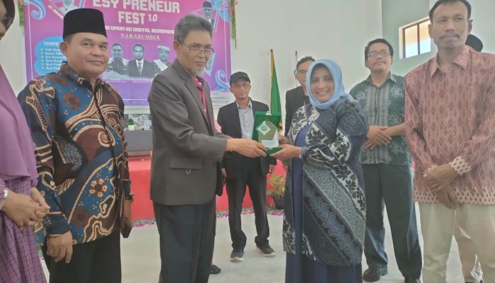 STAI-MU Tanjungpinang Gelar Event Esy Preneur Festival