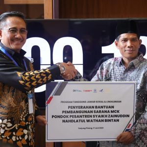 PTDI Serahkan Program TJSL Untuk 2 Ponpes di Bintan
