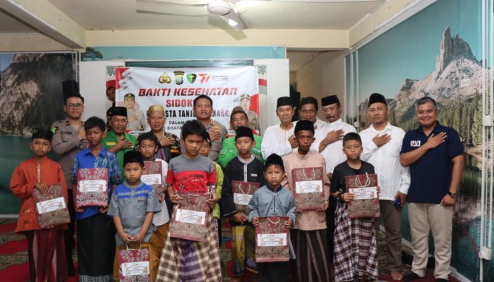 Polresta Tanjungpinang Kerjasama Dengan NU Gelar Khitanan Gratis