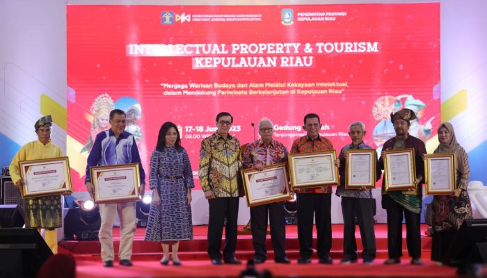 Intelektual Property dan Tourism Kepri, Yasonna Laoly : Tingkatkan Branding Destinasi Pariwisata Lokal