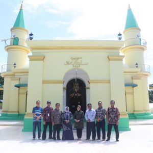 Kunjungi Destinasi Wisata Pulau Penyengat, Bappenas : Pulau Penyengat Aset Berharga Harus Dijaga