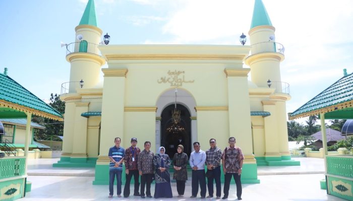 Kunjungi Destinasi Wisata Pulau Penyengat, Bappenas : Pulau Penyengat Aset Berharga Harus Dijaga