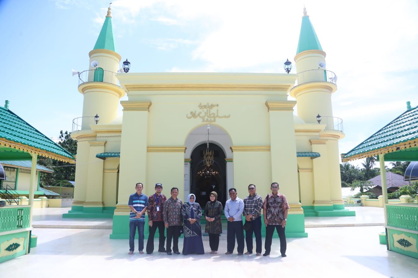 Kunjungi Destinasi Wisata Pulau Penyengat, Bappenas : Pulau Penyengat Aset Berharga Harus Dijaga