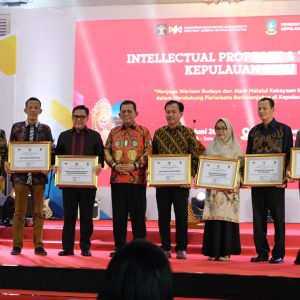 Fasilitator KI, Disbudpar Tanjungpinang Terima Penghargaan Pemprov Kepri