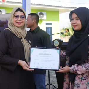 Tiga Desa Di Bintan Jadi Tempat Pertama Penerapan WASH DI Indonesia