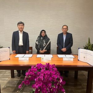 Wako Rahma Gandeng Investor Korea Bangun Green Industrial Park