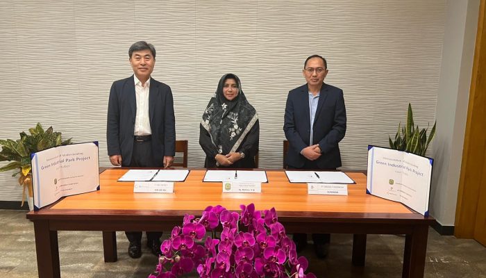 Wako Rahma Gandeng Investor Korea Bangun Green Industrial Park