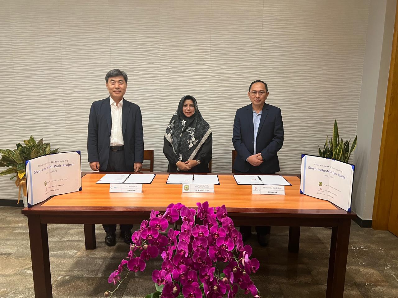 Wako Rahma Gandeng Investor Korea Bangun Green Industrial Park