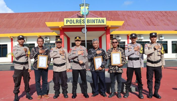 Pos Satkamling Kelurahan Sungai Lekop Juara 1 Lomba Poskamling Se-Kabupaten Bintan