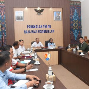 Lanud RHF Gelar Rakor Bahas  Rencana Hibah Tanah Untuk Pembangunan Fasilitas Penerbangan 