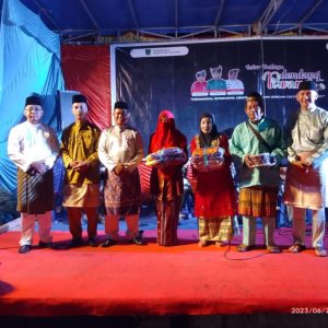 Buka Budaya Dendang Piwang, Rodhial Huda Harapkan Budaya Tempatan Jadi Tuan Di Daerah Sendiri