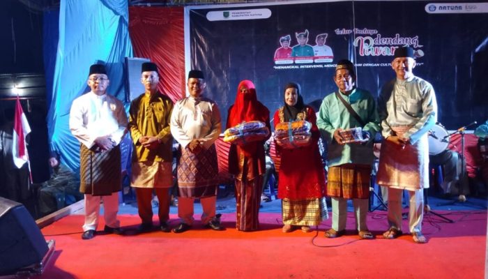 Buka Budaya Dendang Piwang, Rodhial Huda Harapkan Budaya Tempatan Jadi Tuan Di Daerah Sendiri