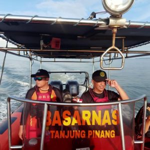 Nelayan Tanjung Sebauk Telah Ditemukan Selamat di Pantai Nongsa Batam