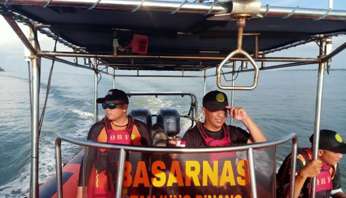 Nelayan Tanjung Sebauk Telah Ditemukan Selamat di Pantai Nongsa Batam