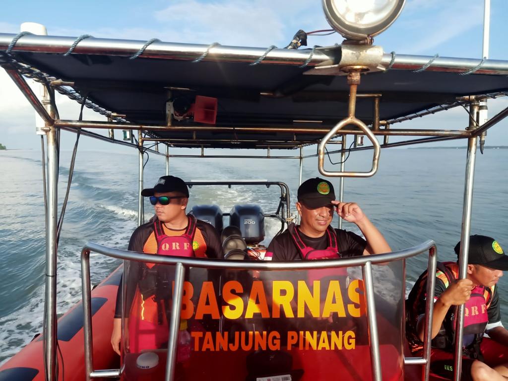 Nelayan Tanjung Sebauk Telah Ditemukan Selamat di Pantai Nongsa Batam