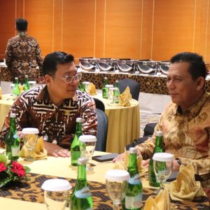 Gubernur Ansar Temui Kepala Bapanas RI Untuk Menjaga Stabilitas Harga dan Inflasi Kepri