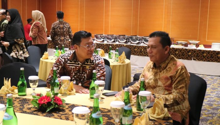 Gubernur Ansar Temui Kepala Bapanas RI Untuk Menjaga Stabilitas Harga dan Inflasi Kepri