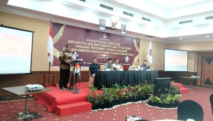 DPT Pemilu 2024 Di Kepri Terbanyak di Kota Batam 851.614 Pemilih, Terendah Di Anambas 34.921 Pemilih