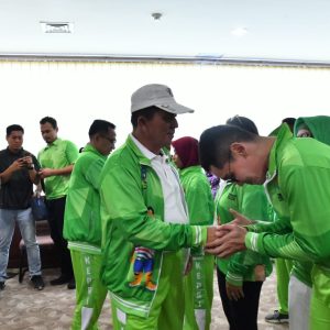 Gubernur Ansar Lepas Peserta Fornas VII 2023 ke Bandung – Jawa Barat