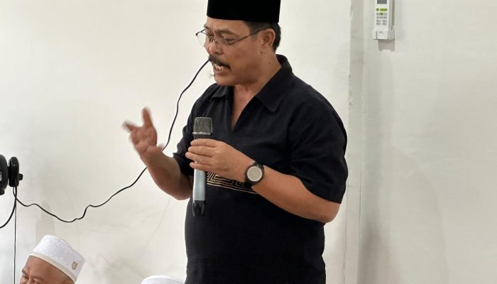 Tampung Aspirasi, Rumah Aspirasi Gerry Yasid Di Jalan RHF Km 8 Tanjungpinang Diresmikan