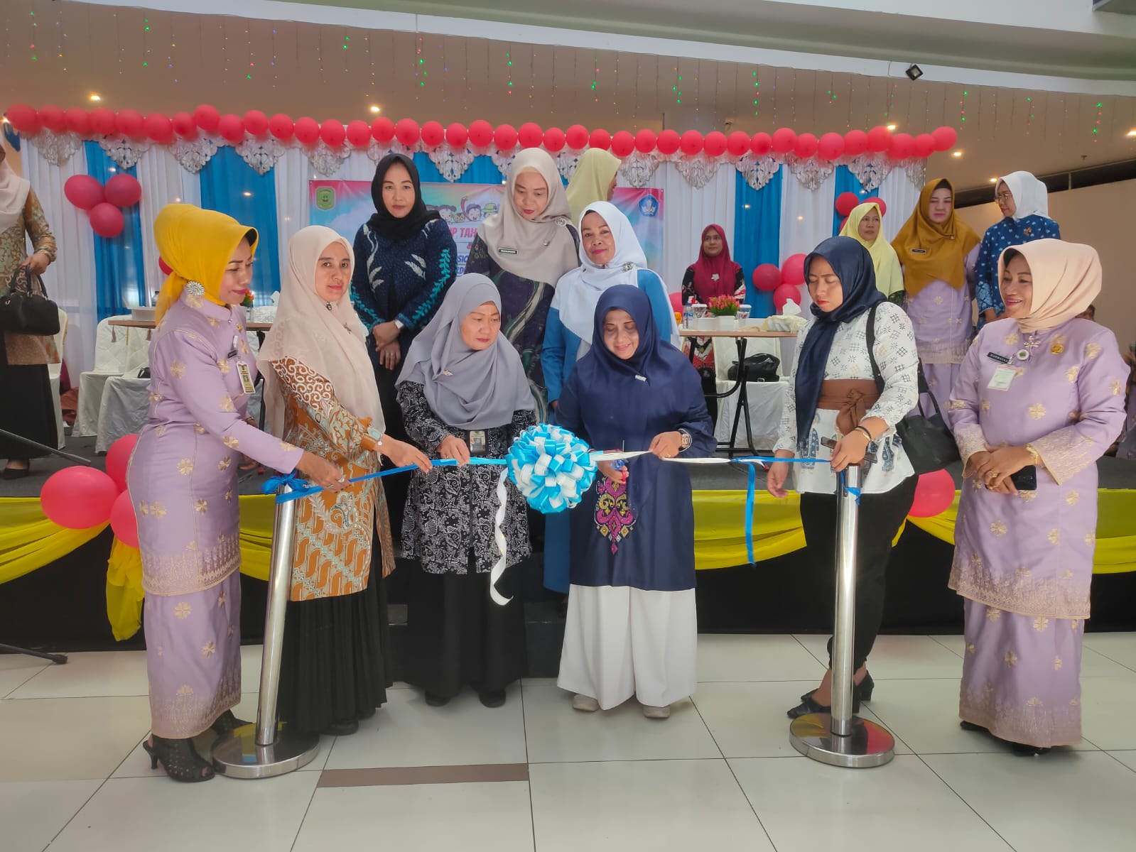 Tutup Tahun Pelajaran 2022-2023, Walikota Buka Karnaval Pawai TK di TCC