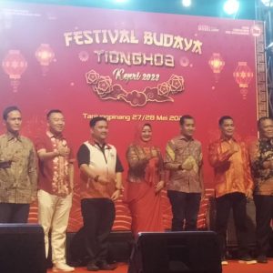 Buka Festival Budaya Tionghoa 2023,Heri Mukhrizal : Tingkatkan Kunjungan Wisatawan dan Hidupkan UMKM