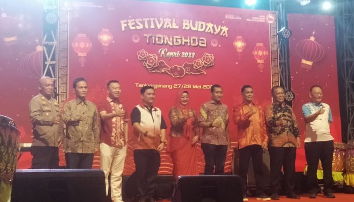 Buka Festival Budaya Tionghoa 2023,Heri Mukhrizal : Tingkatkan Kunjungan Wisatawan dan Hidupkan UMKM