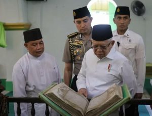 Wapres RI Kunjungi Wisata Religi  Pulau Penyengat