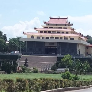Vihara Terbesar Se-Asia Tenggara Adanya di Tanjungpinang