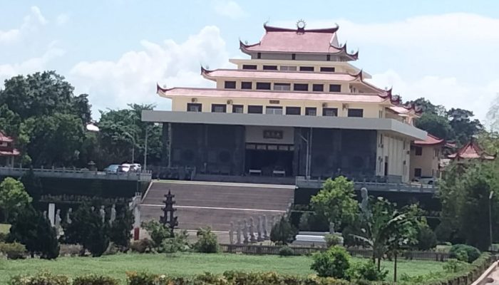 Vihara Terbesar Se-Asia Tenggara Adanya di Tanjungpinang