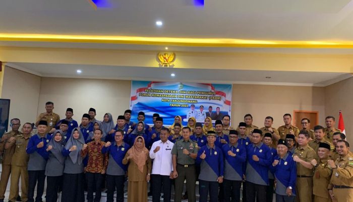 Lantik Pengurus FKDM Tanjungpinang Periode 2023-2026, Rahma : FKDM Jadi Benteng Adanya Ancaman Kondusivitas