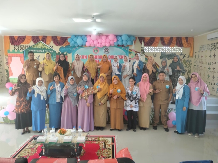 35 Guru TK Ikuti Porseni IGTKI PGRI Tanjungpinang